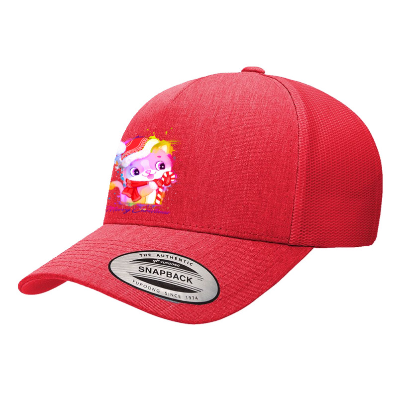 Merry Christmas Cat Yupoong Trucker Cap | Artistshot