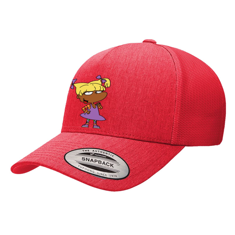 Rugrats Angelica Pickles Yupoong Trucker Cap by creaker | Artistshot