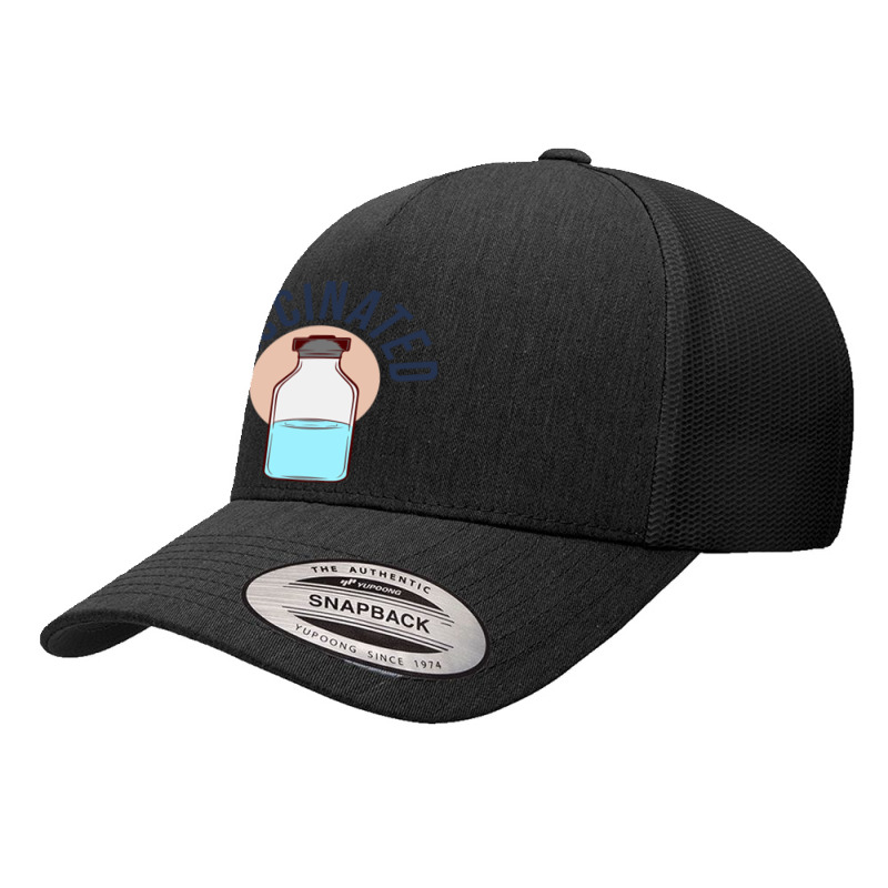 Vaccinated, I Am Vaccinated, Vaccines, Vaccinate Yupoong Trucker Cap by Zero_art | Artistshot