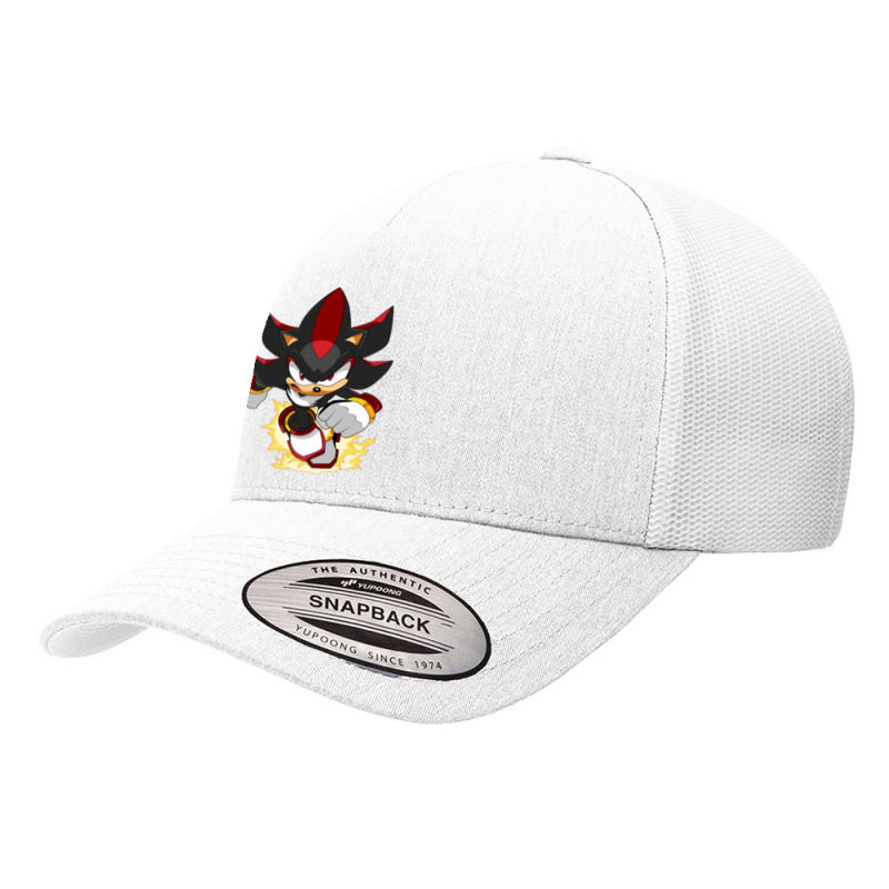 Black Super Hedgehog Running Forward Yupoong Trucker Cap by AliceBMcDaniel | Artistshot