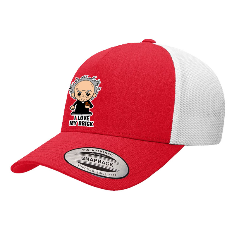 Lil Father Jack   Brick Father Ted Yupoong Trucker Cap by xmiddlex | Artistshot