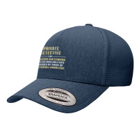 Private Detective I Do Precision Guesswork. Funny Gift Yupoong Trucker Cap | Artistshot