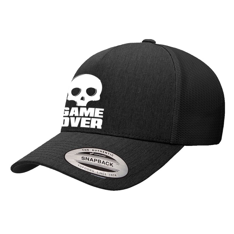 Game Over Yupoong Trucker Cap by Fashify | Artistshot