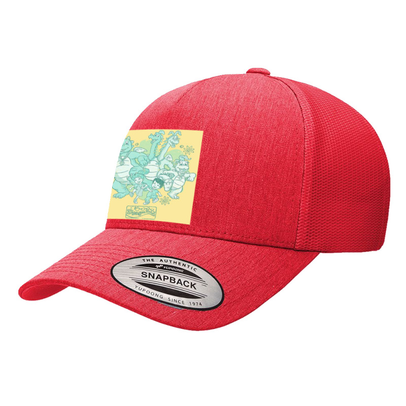 Dragon Tales, Group Celebration, Yupoong Trucker Cap by joetamponi | Artistshot