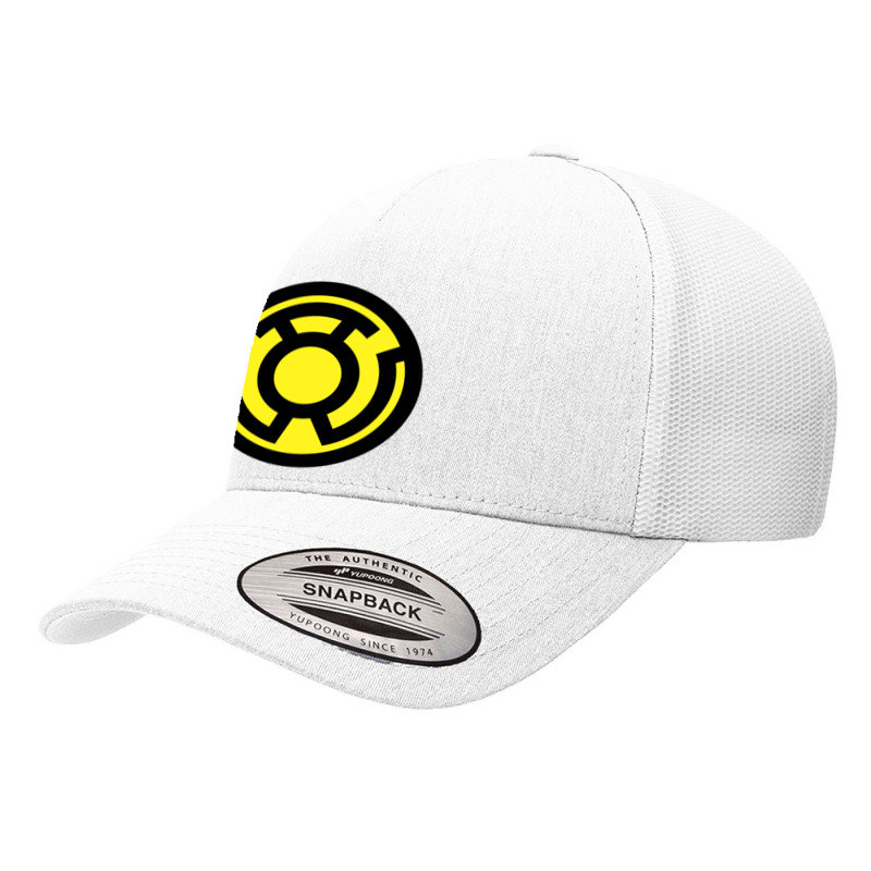 Sinestro Yellow Lantern Corps,sinestro Yupoong Trucker Cap by myrimidia | Artistshot