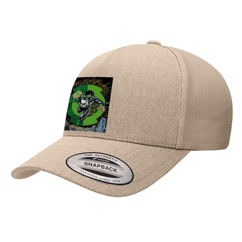 Green Lantern, Yupoong Trucker Cap | Artistshot