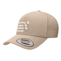 Barley, Hops, Water, Yeast Yupoong Trucker Cap | Artistshot