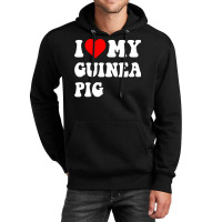 I Love My Guinea Pig Smart Unisex Hoodie | Artistshot