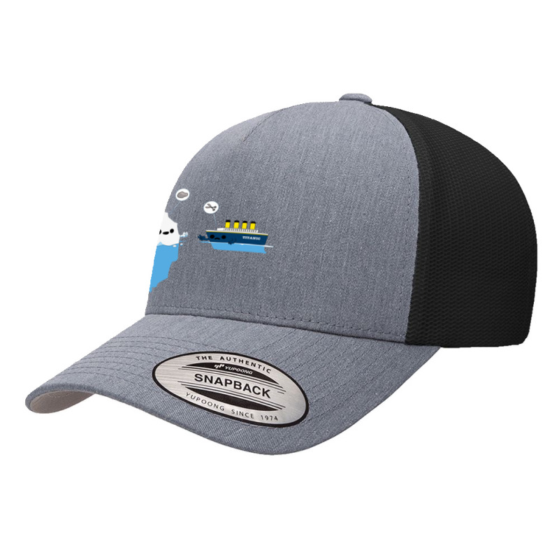 Rock Paper Scissors Titanic Yupoong Trucker Cap | Artistshot