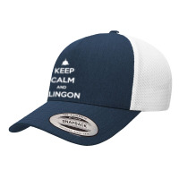 Calm Klingon Yupoong Trucker Cap | Artistshot