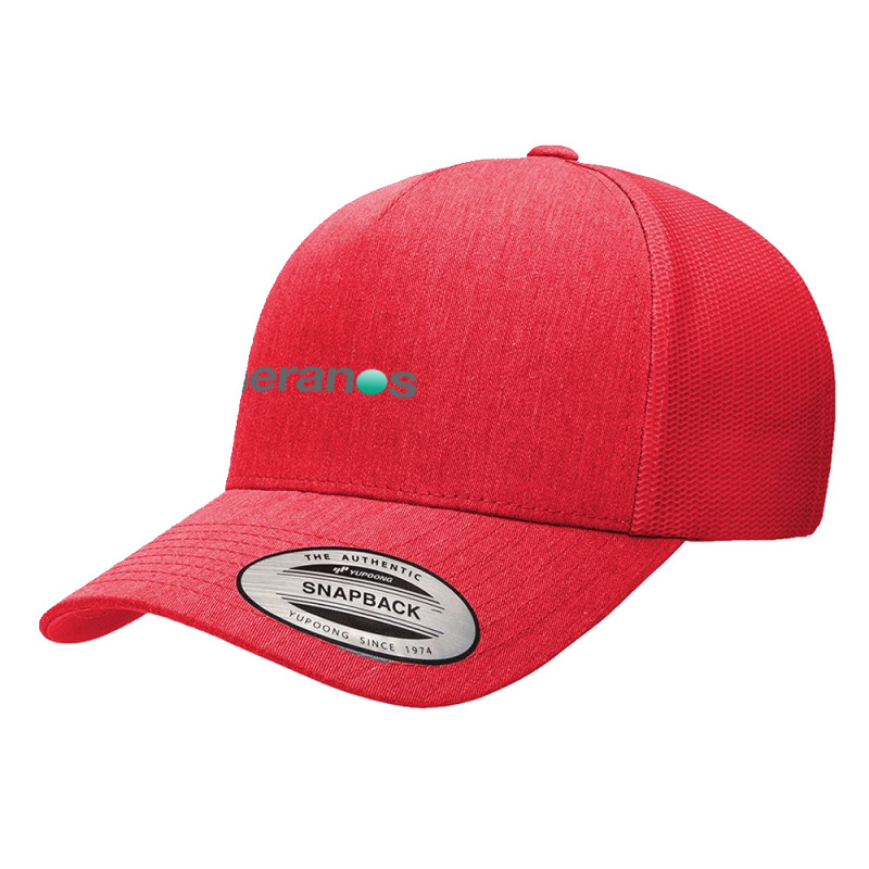 Theranos Yupoong Trucker Cap by lyheranea | Artistshot