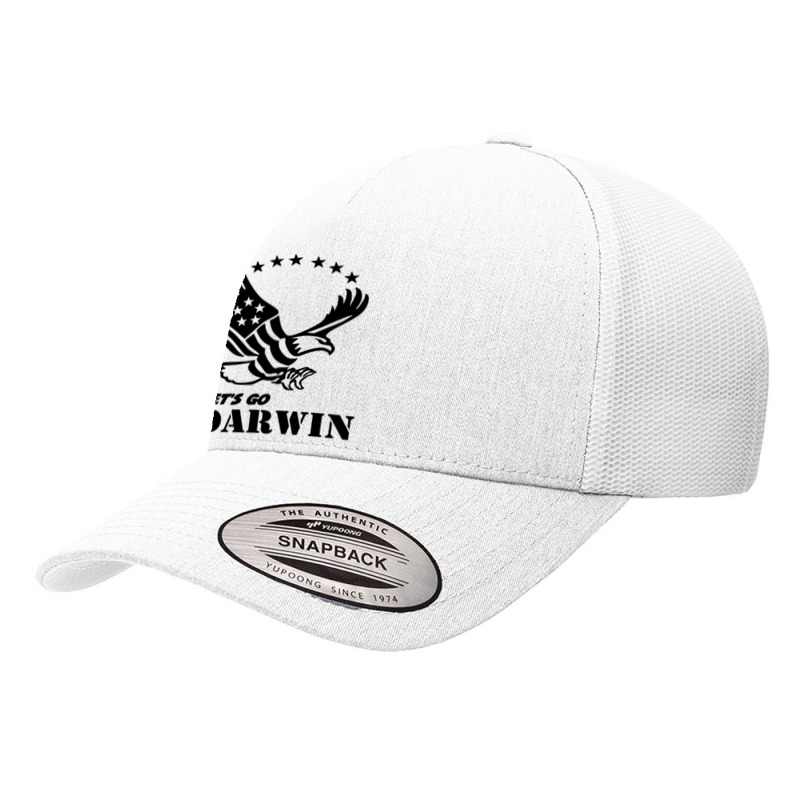 Let's Go Darwin Yupoong Trucker Cap by elasting | Artistshot