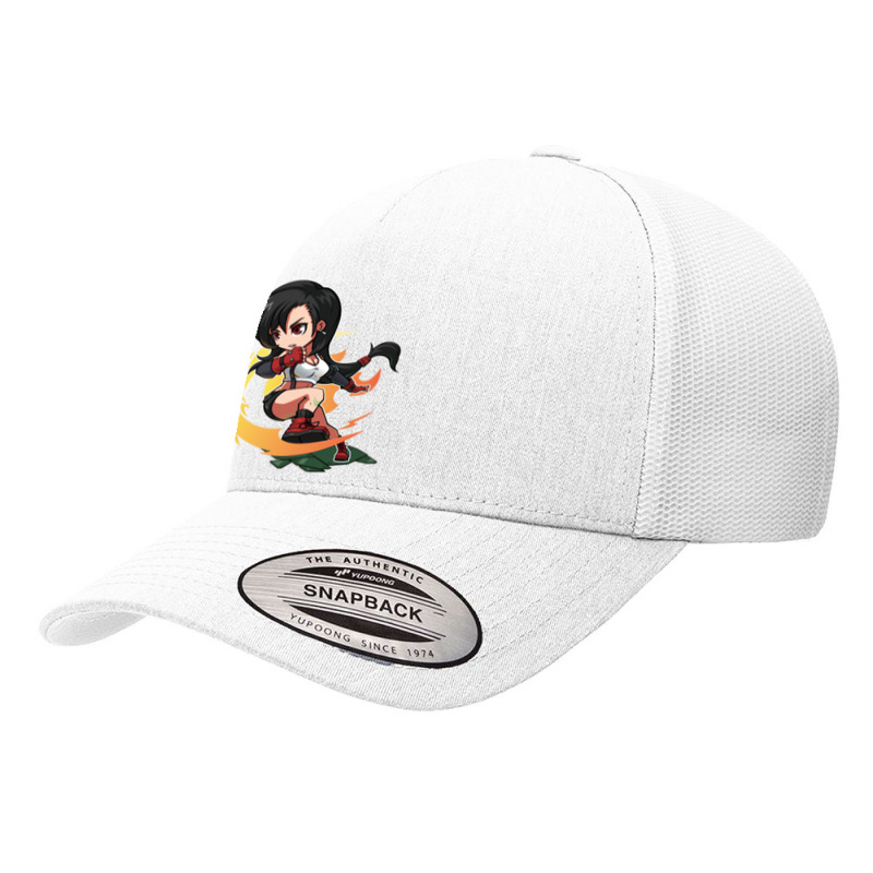 Tifan Cute Chibi Anime Final Yupoong Trucker Cap by ElizabethTDuval | Artistshot