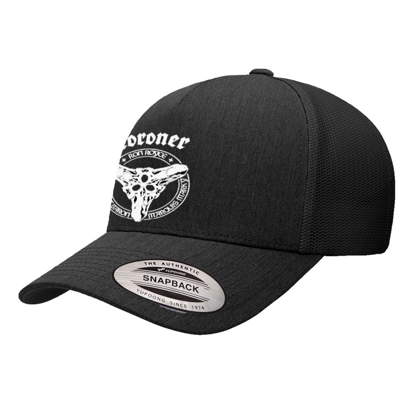 Coroner Yupoong Trucker Cap | Artistshot