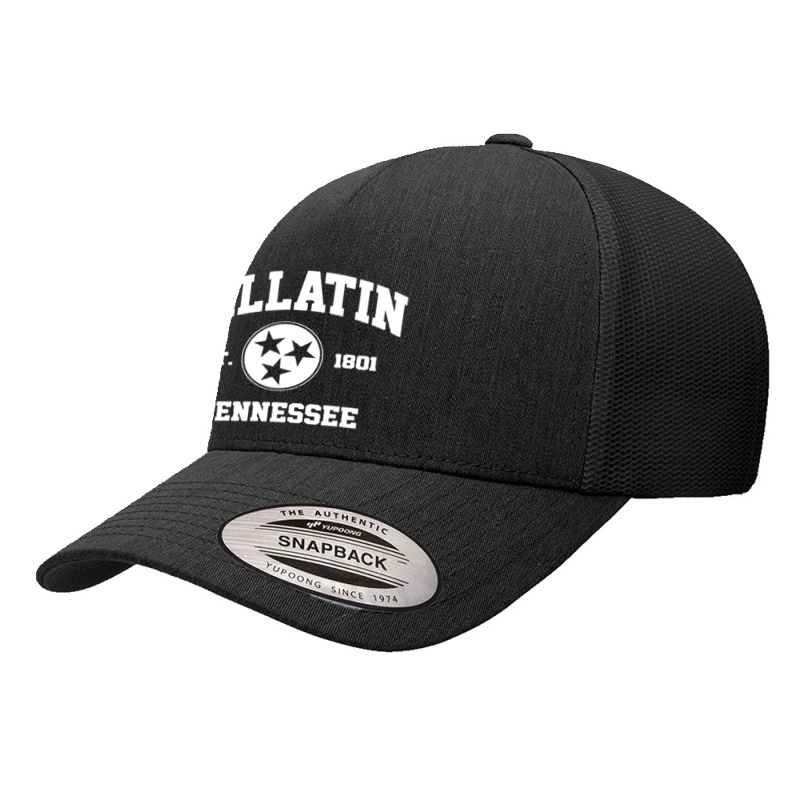 Gallatin Tennssee Yupoong Trucker Cap by Cocoa | Artistshot