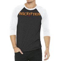 Inscryption Psychological Horror Card 3/4 Sleeve Shirt | Artistshot