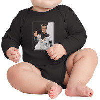 Sharp Objects Alternative Poster 49369439 Long Sleeve Baby Bodysuit | Artistshot