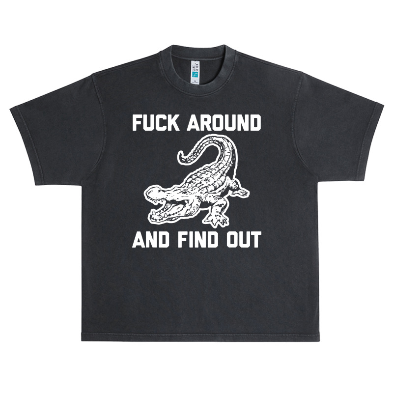 Fck Around And Find Out Urban Heavy T-shirt by bimobimo | Artistshot