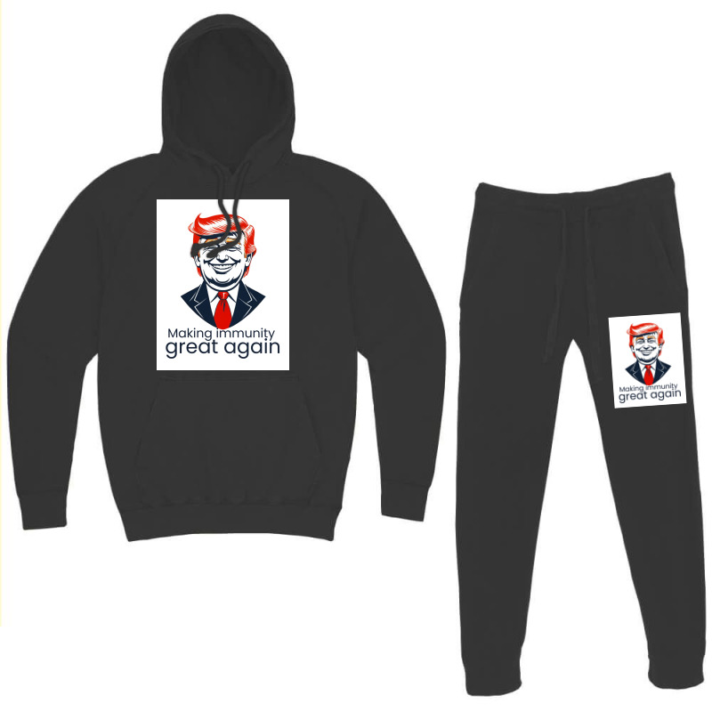 Making Immunity Great Again Hoodie & Jogger Set | Artistshot