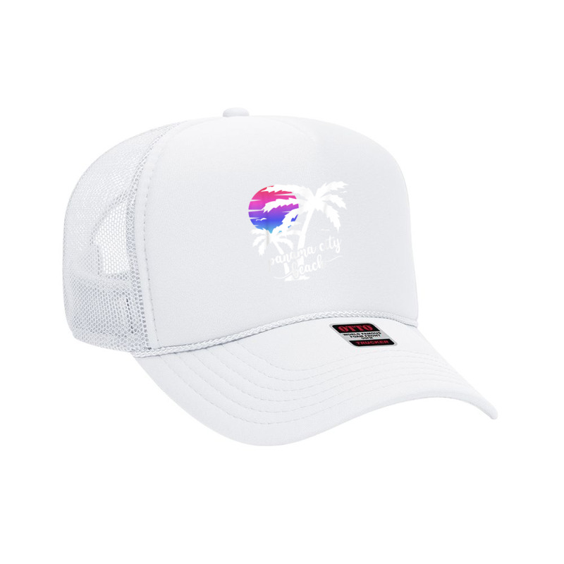 Panama City Beach Family Summer Vacation Foam Trucker Hat by CesarEmmanuelNavarrete | Artistshot