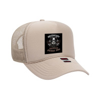 Awesome Is Not A Career Its A Post Apocalyptic Survival Ski Foam Trucker Hat | Artistshot