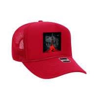 Temple Of The Bleeding Trident, Shiva, Trishul, Temple Of The Bleeding Foam Trucker Hat | Artistshot