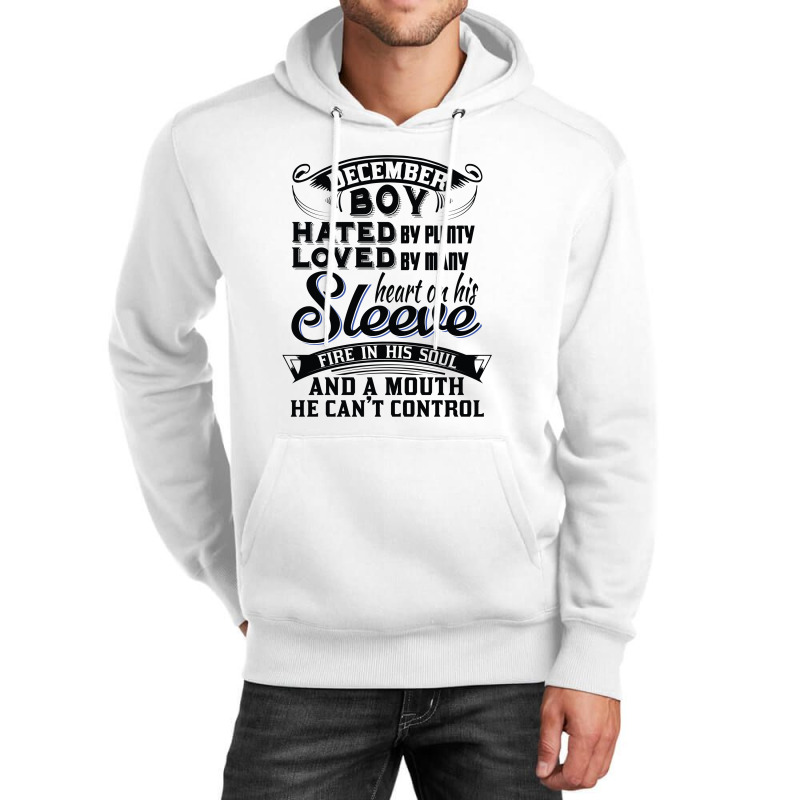 December Boys..... Unisex Hoodie by designbycommodus | Artistshot