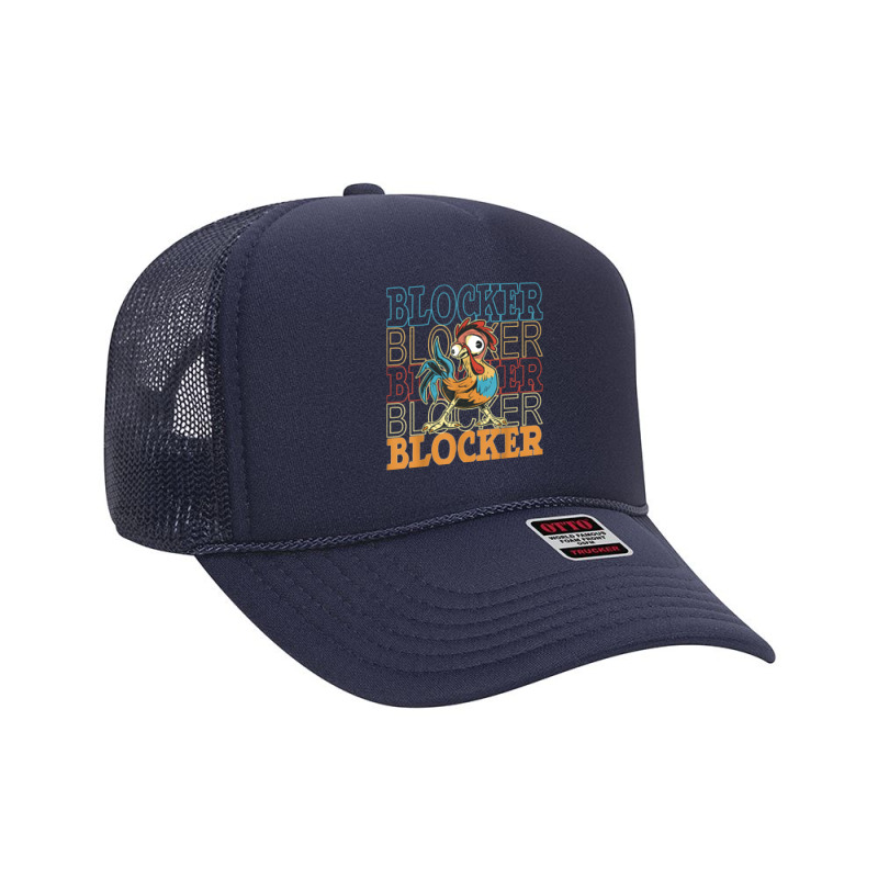 Cock Blockers, Kawaii Rooster Lovers, Funny Gags For Men T Shirt Foam Trucker Hat by goveteman | Artistshot