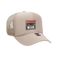 Vision Street Wear Foam Trucker Hat | Artistshot