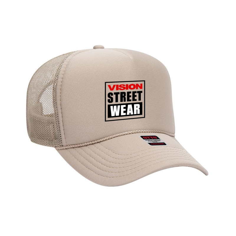 Vision Street Wear Foam Trucker Hat | Artistshot