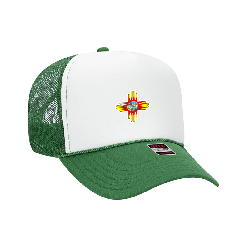 Thunderbird American Indians Power And Strength Mythology Legendary Bi Foam Trucker Hat | Artistshot