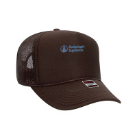 Awesome Boehringer Ingelheim Design Foam Trucker Hat | Artistshot