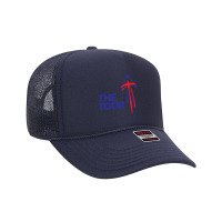 Tour Of Britain- Cycling Foam Trucker Hat | Artistshot