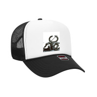 Titanite Demon Graphic Foam Trucker Hat | Artistshot