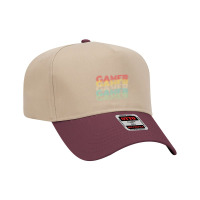 Gamer Retro Vintage 8bit Arcade Gaming Adjustable Baseball Cap | Artistshot