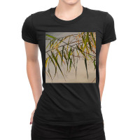 Branches T  Shirt Green Leaves, Branches, Green, Wallart, Summer, Natu Ladies Fitted T-shirt | Artistshot