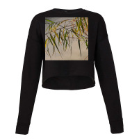 Branches T  Shirt Green Leaves, Branches, Green, Wallart, Summer, Natu Cropped Sweater | Artistshot