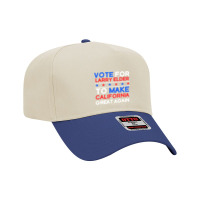 Larry Elder California Great Again Adjustable Baseball Cap | Artistshot