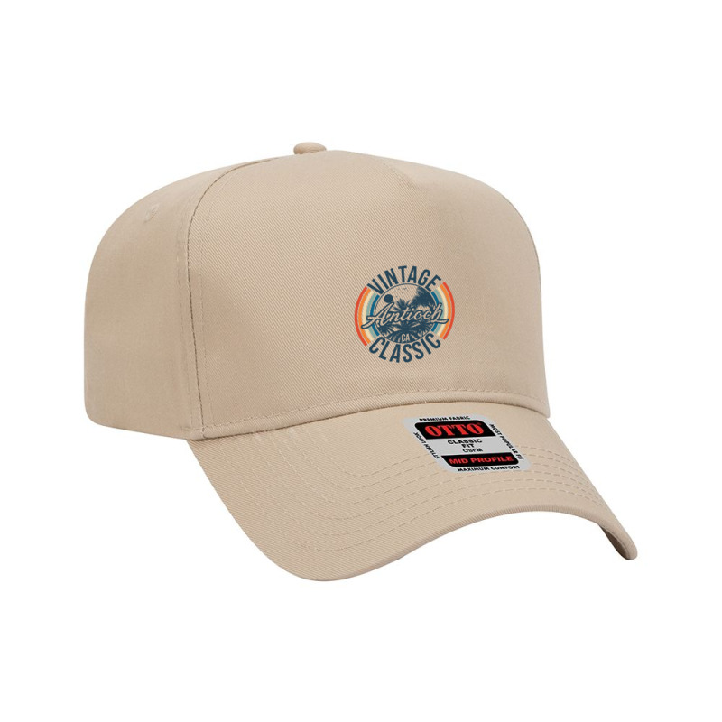 I Love Antioch California Retro Vintage Classic Limited Edition Adjustable Baseball Cap | Artistshot