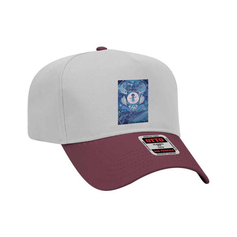 Vintagesongofthesea.png Adjustable Baseball Cap by JenniferAllen | Artistshot