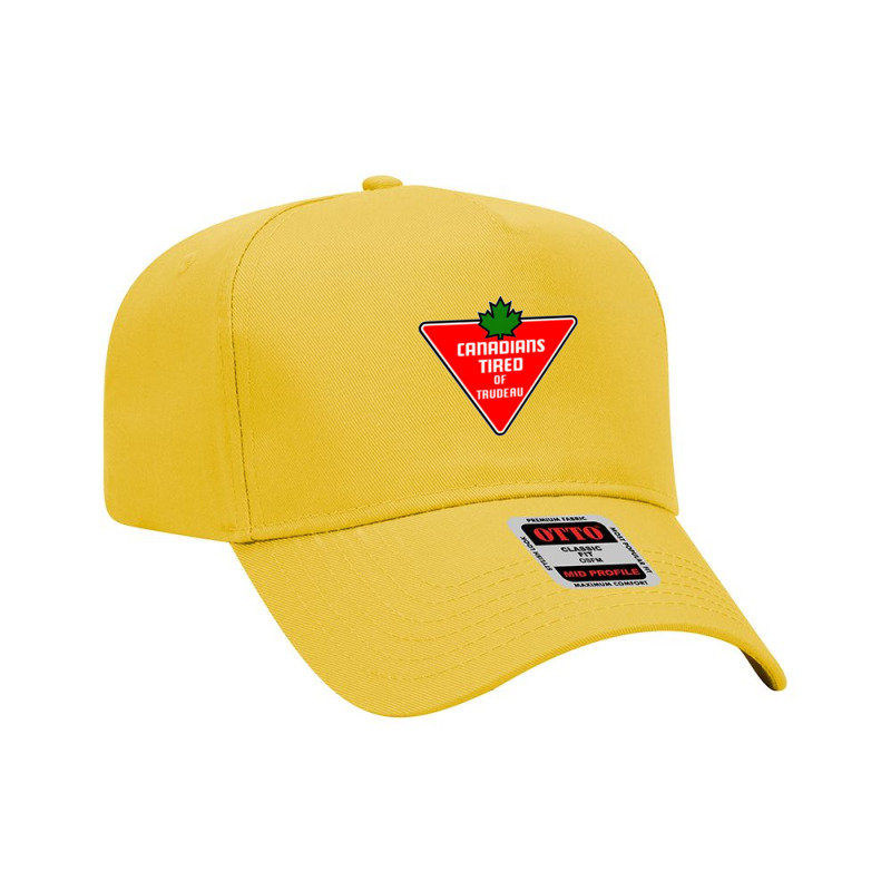 Funny Fuck Trudeau Adjustable Baseball Cap by cm-arts | Artistshot