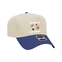 Amateur Astronomy I'm Out Of This World Planet Solar System Adjustable Baseball Cap | Artistshot