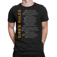 Gibbs's Rules T-shirt | Artistshot