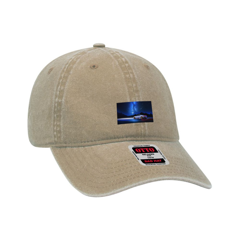 Supercar Milky Way Dyed Cap by MarshaleenAnnetteHammer | Artistshot