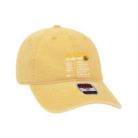 Inspection Supervisor Hourly Rate Funny Inspection Director Dyed Cap | Artistshot