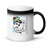 Diabetes Warrior Awareness Diabetic Magic Mug | Artistshot