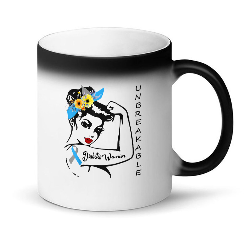 Diabetes Warrior Awareness Diabetic Magic Mug by yuyurumpung | Artistshot