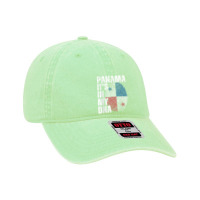 Panama It's In My Dna Matching Panamanian Men Women Kids Dyed Cap | Artistshot