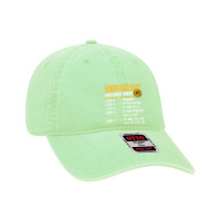 Senior Geologist Hourly Rate   Funny Geology Geologist Dyed Cap | Artistshot