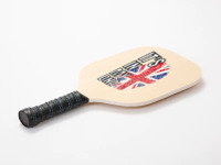 Its In My Dna British Flag United Kingdom Fingerprint Raglan Baseball Pickleball Paddle | Artistshot